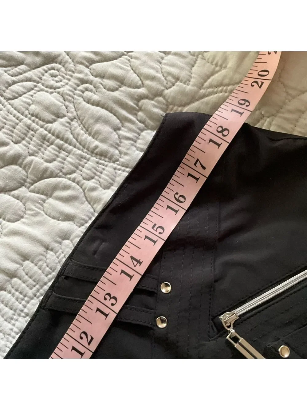 Jamie Sadock Black Skinnylicious Golf Skort Size 14